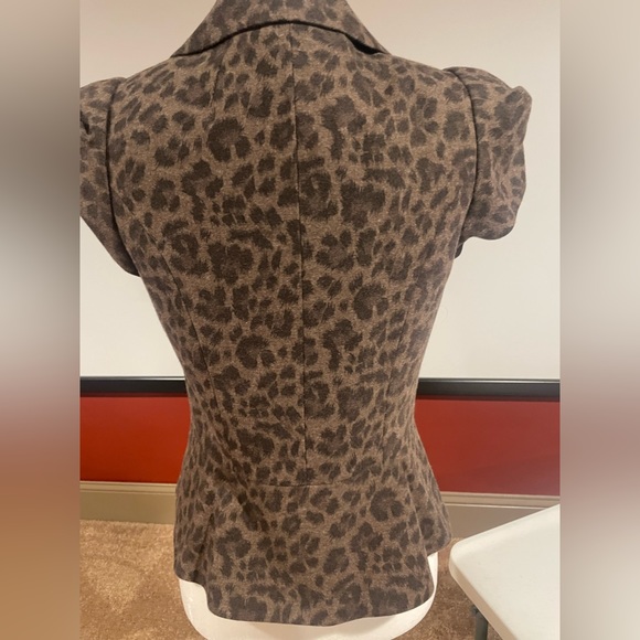 Rebecca Taylor. Size 10 leopard jacket. - Picture 6 of 12